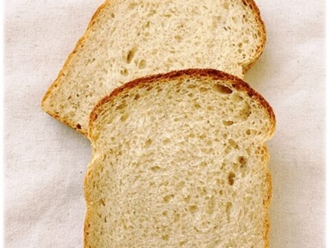 グラハムおから食パン